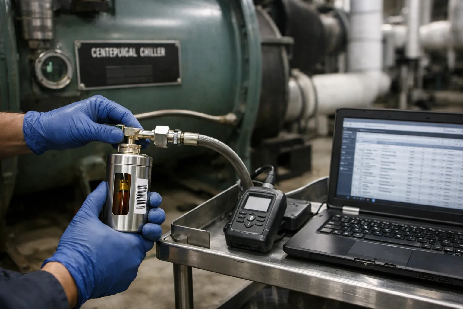 Field Guide: Refrigerant Oil Analysis & Compressor Health for Chillers