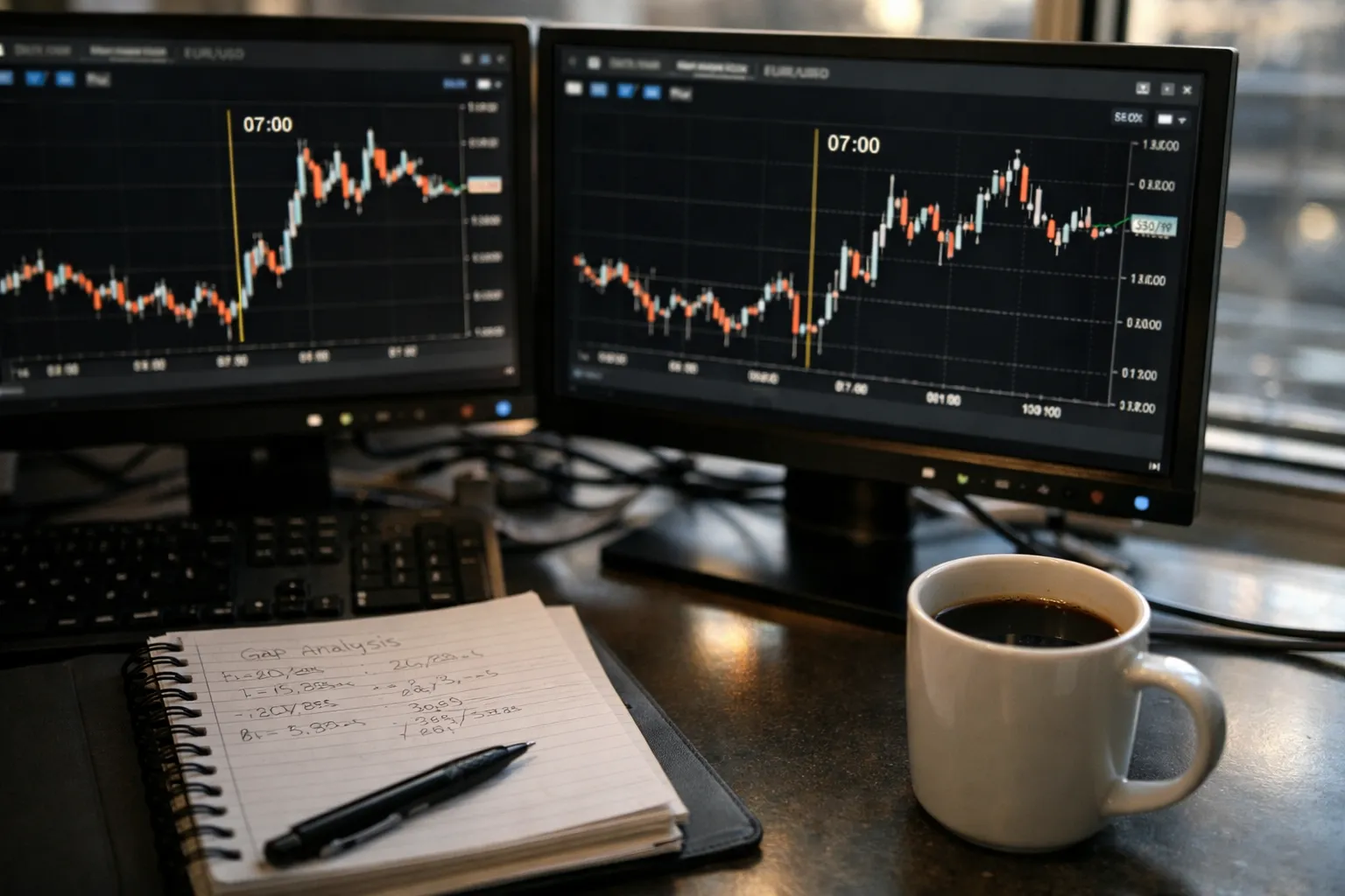 Step-by-Step: Tokyo–London Rollover Gap Strategy for G10 FX