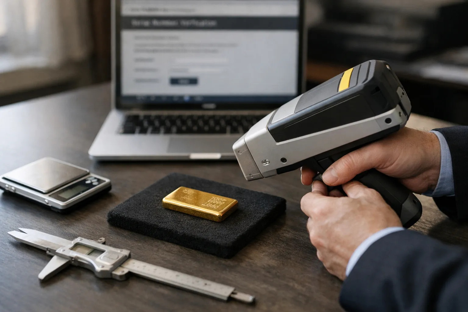 Step-by-Step Guide to Verifying Secondary-Market Gold Bars & Coins