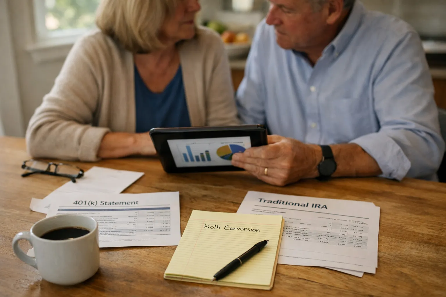 Targeted Roth Conversions vs RMD Deferral: A 2026 Tax Analysis