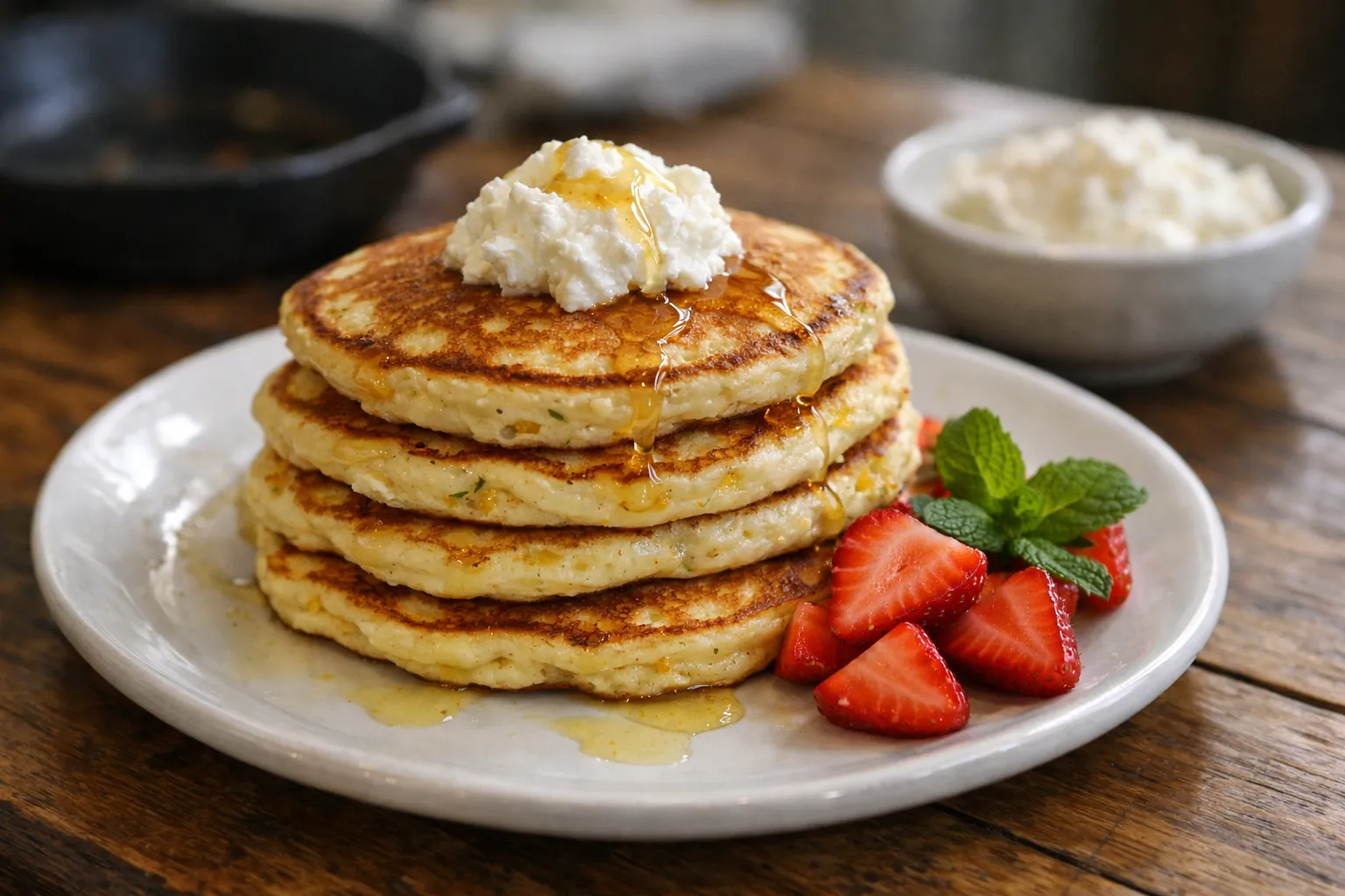 25-Min Lemon Ricotta Pancakes: Fluffy, Bright & Foolproof