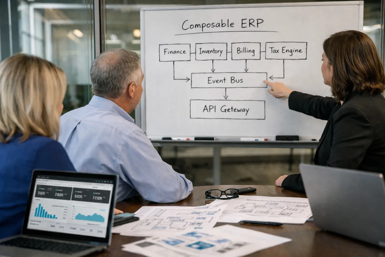 Composable ERP vs Monolithic Suites: Integration, Scalability & ROI