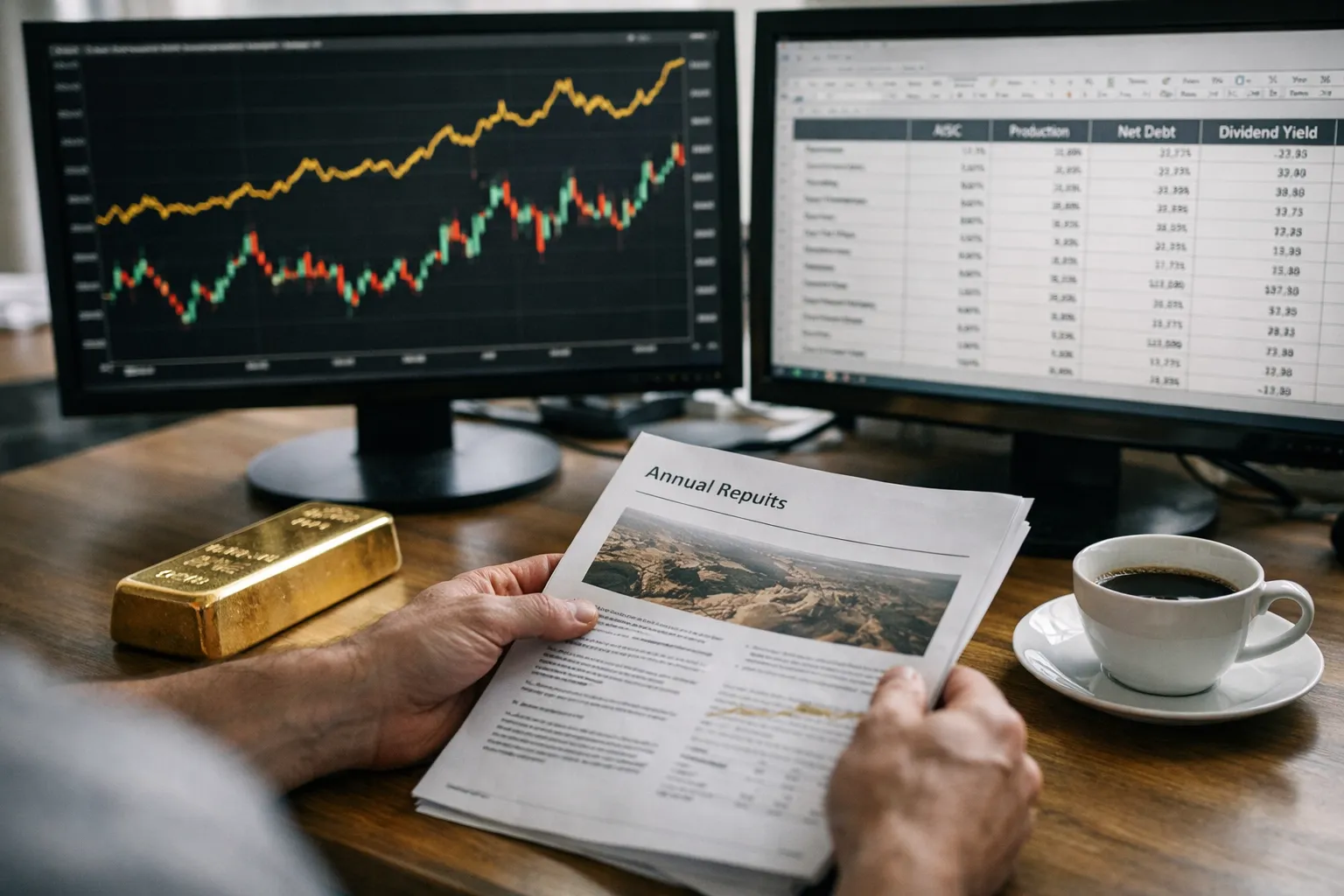 Gold Miners vs Bullion: Performance, Risk & Drivers (2024–Q1 2026)