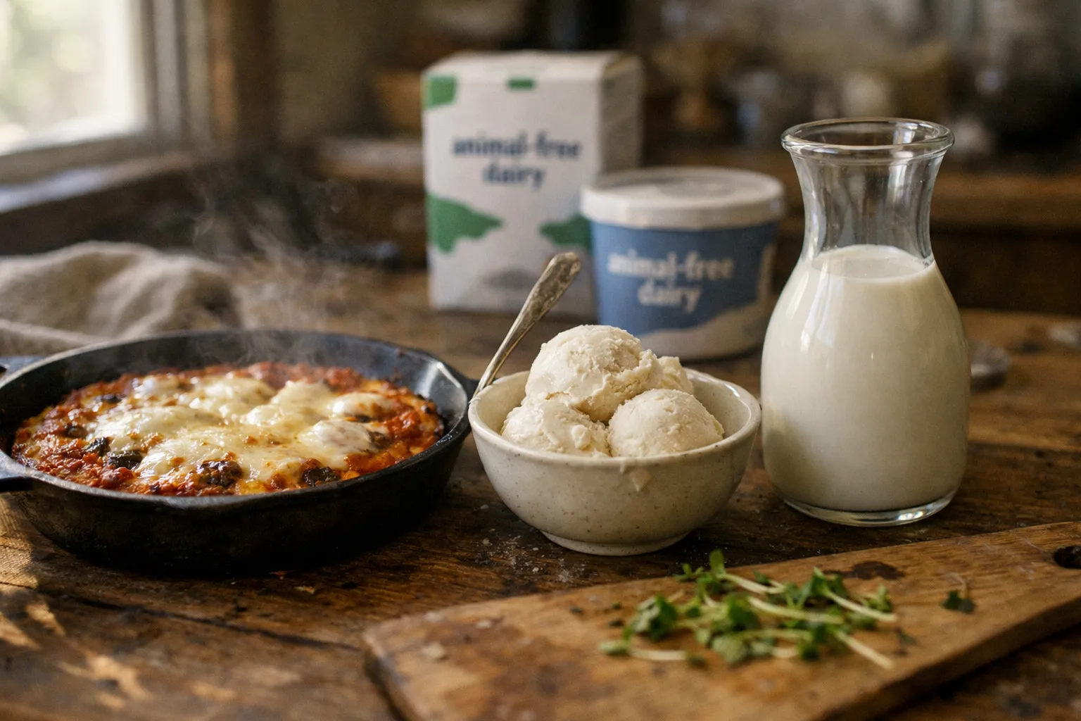 Precision-Fermented Dairy vs Milk & Plant Alternatives — 2026 Analysis