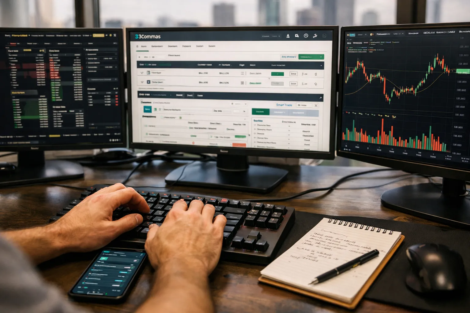 3Commas 2026 Review — Bots, Backtesting, Costs & Suitability