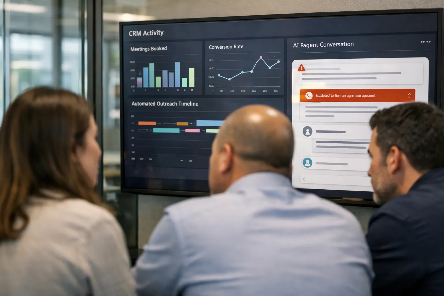 AI Sales Agents in B2B: Autonomous Outreach vs Human-in-Loop ROI