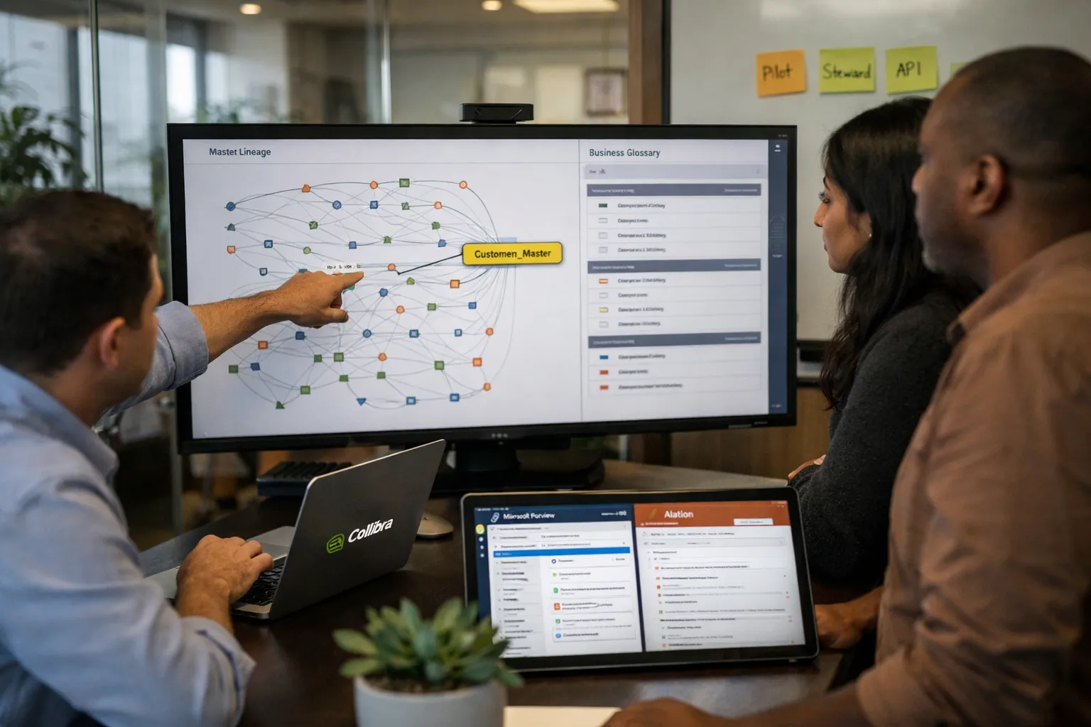 Collibra vs Alation vs Microsoft Purview: Enterprise Data Catalogs