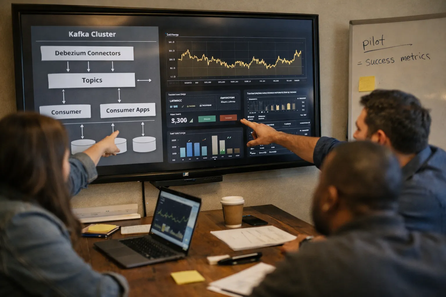 Enterprise CDC with Debezium & Kafka: Implement, Scale, Measure ROI