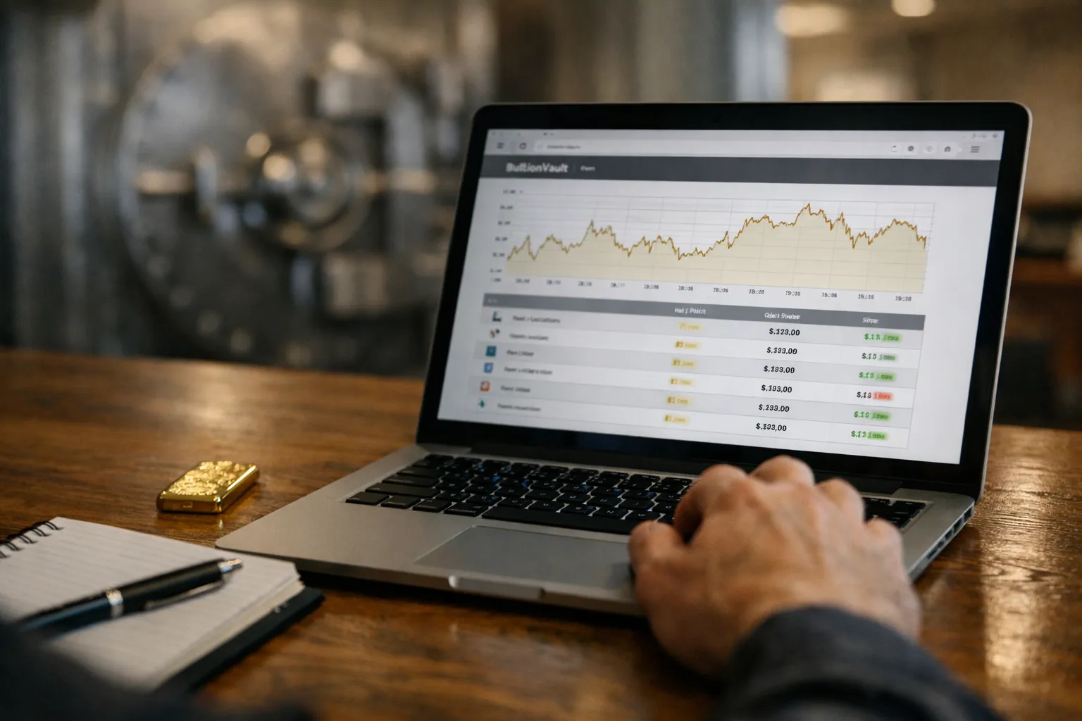 BullionVault 2026 Review: Allocated Gold Service, Fees & Risks