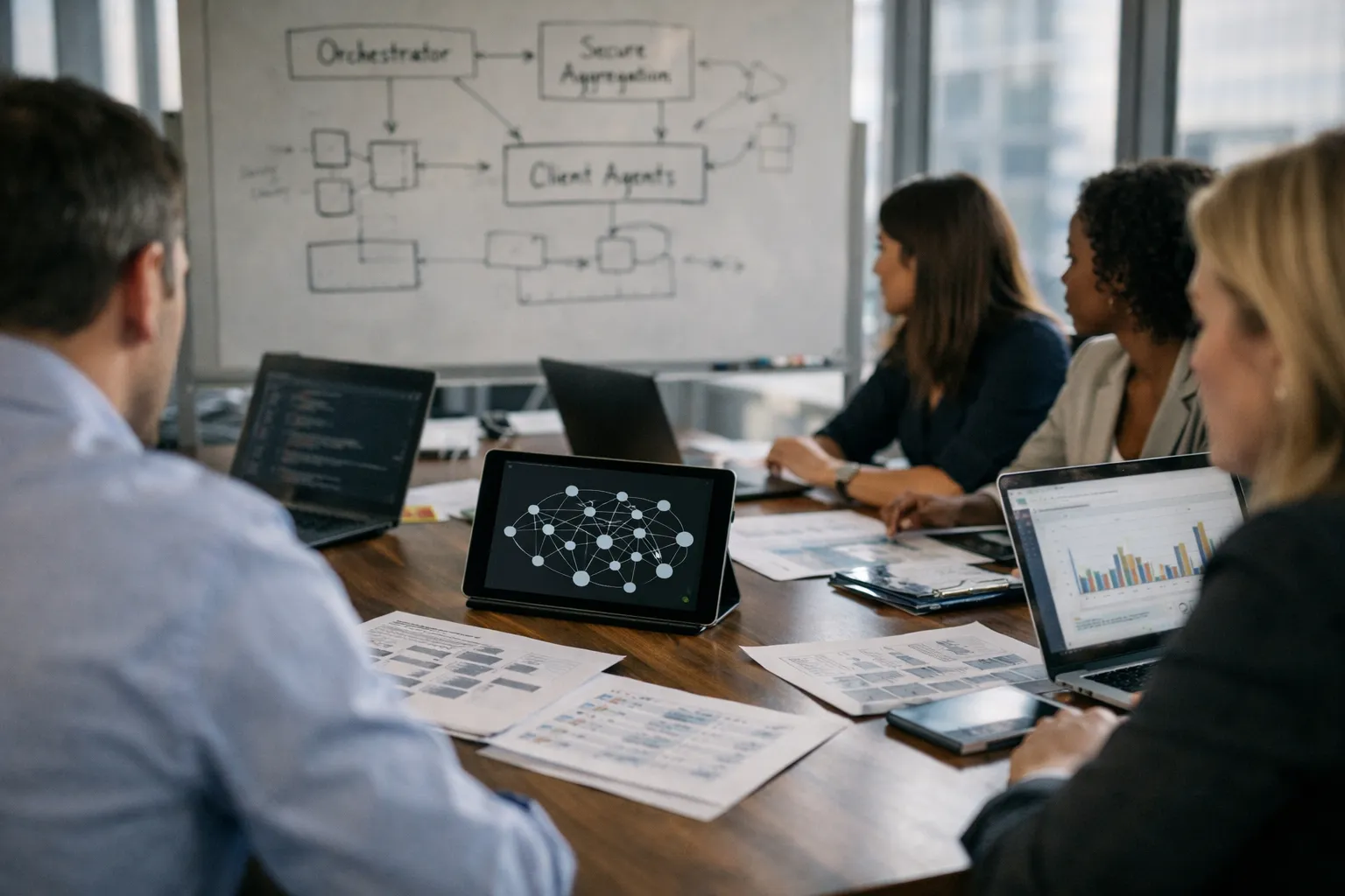 Guide: Implement Federated Learning for Cross-Company Insights