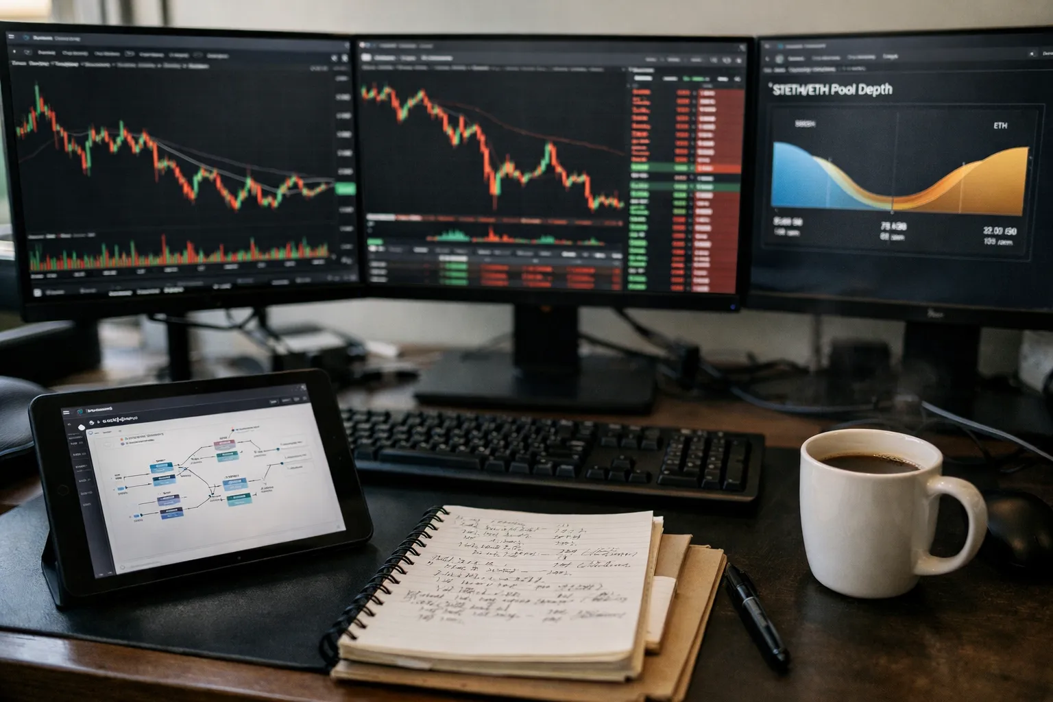 How Liquid‑Staking Derivatives Rewrote ETH Arbitrage & Basis