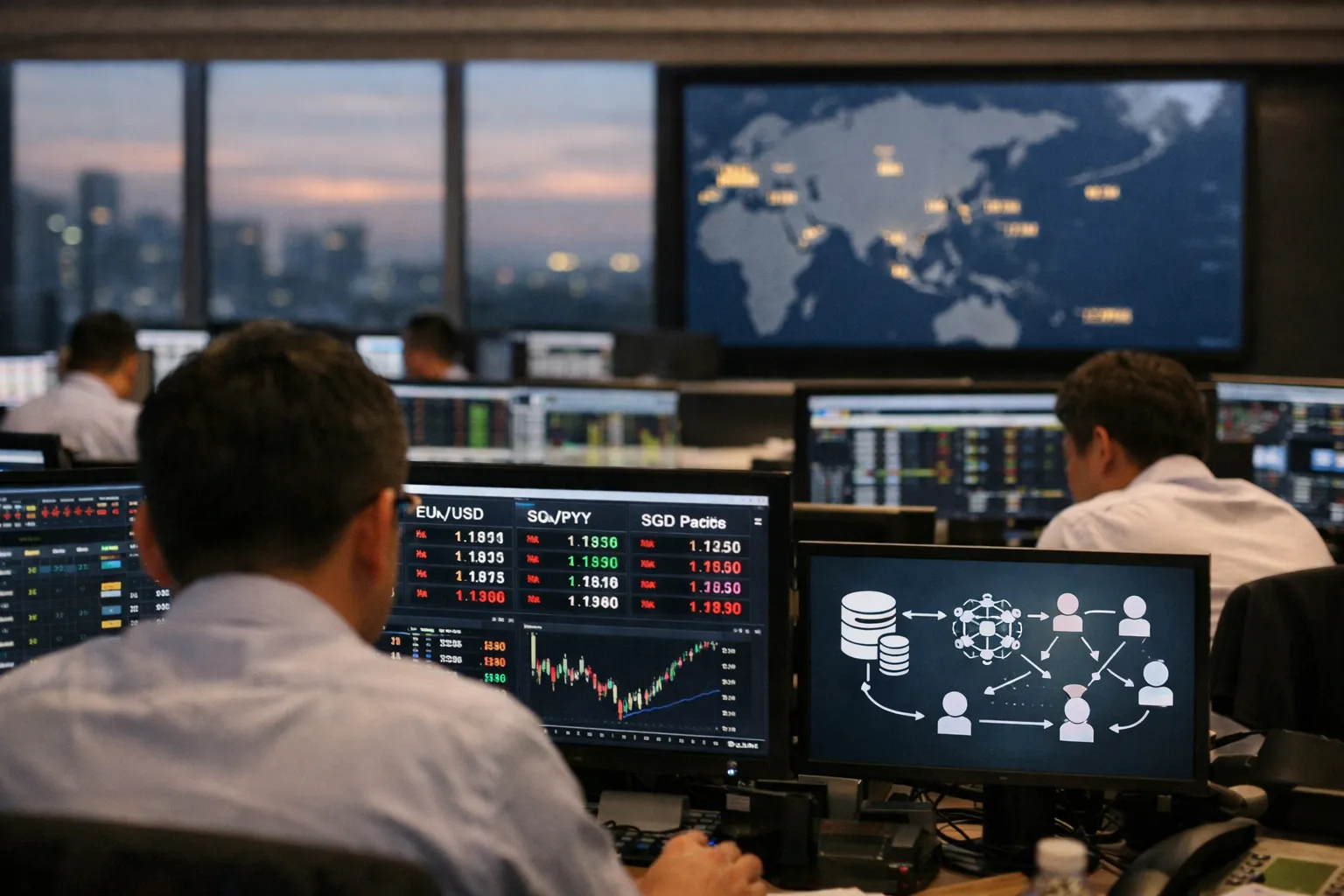 Banks, MAS Launch Tokenized‑Collateral FX Swap Pilot to Cut Funding Costs