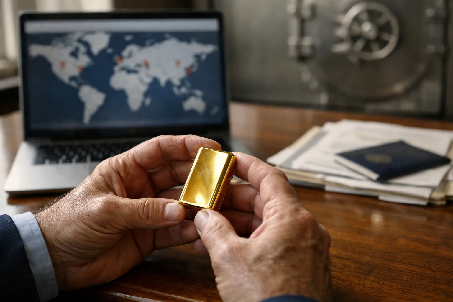 Cross-Border Gold: Vaulting, Repatriation & Costs 2026