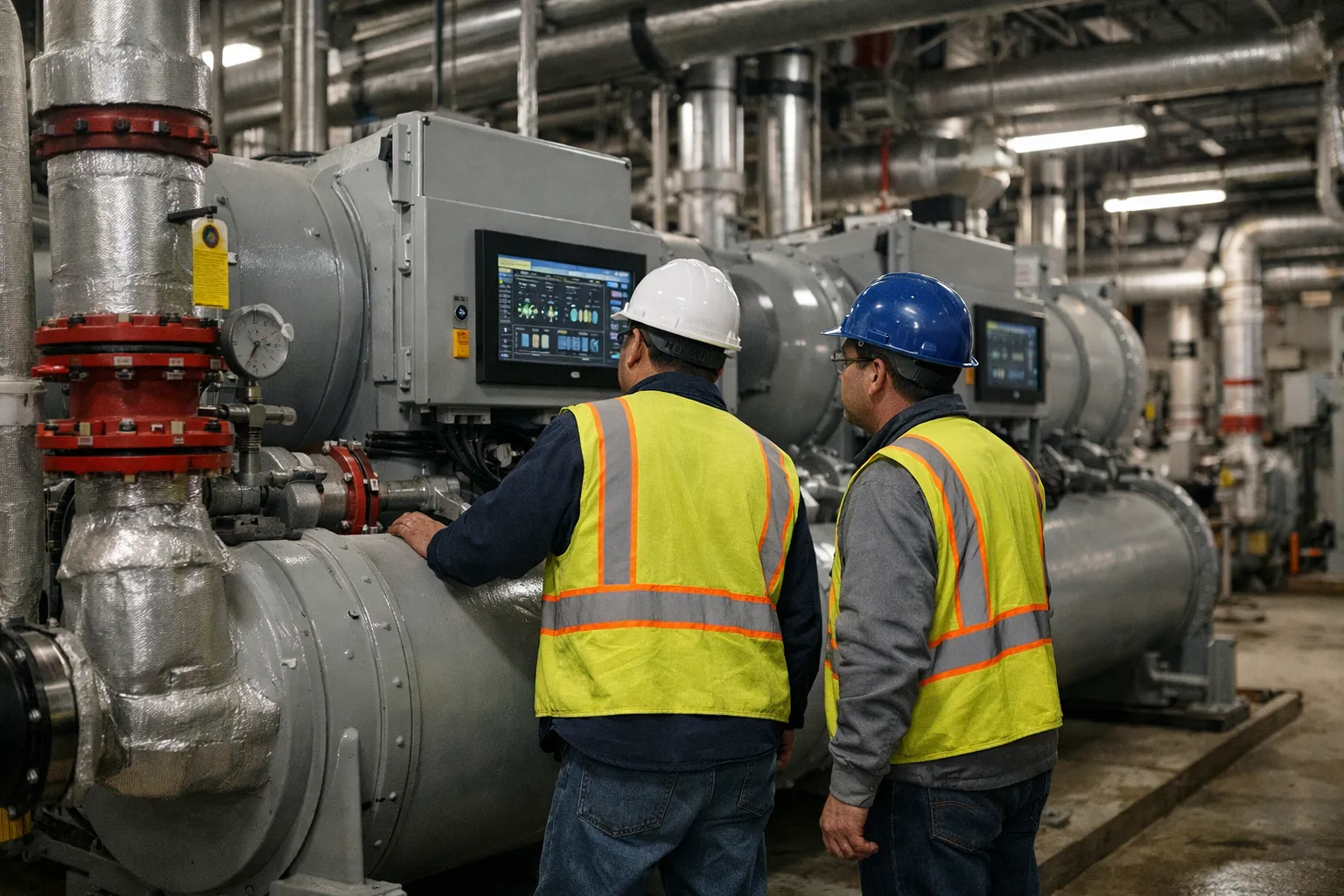 Centralized High‑Temp Heat Pumps vs Distributed ASHPs in Hospital Electrification