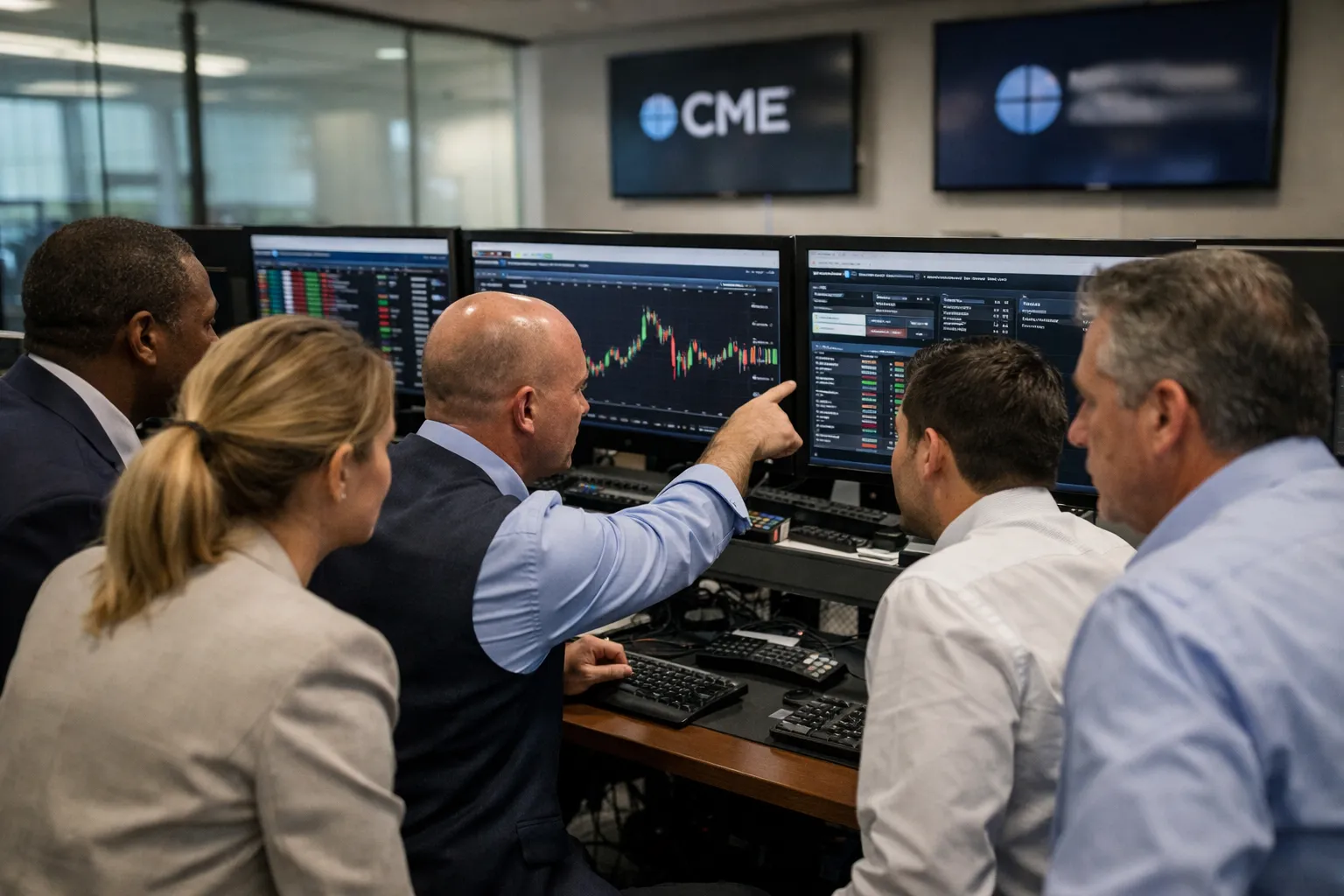 CME-led pilot creates cross-margin clearing hub for crypto derivatives
