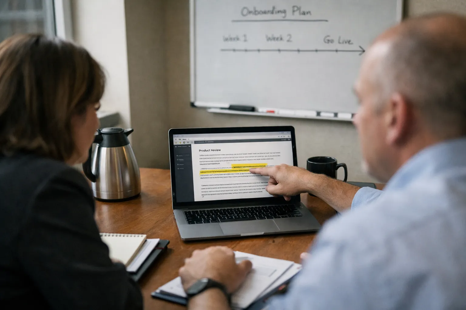 Onboarding Narratives in B2B SaaS Reviews: Buying Signal Analysis