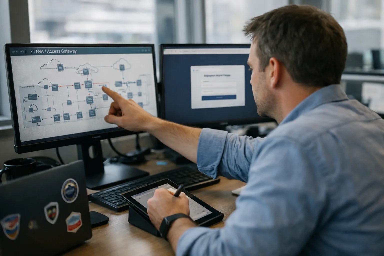 Guide: Migrate Intranet Apps from VPN to Enterprise Browser Access
