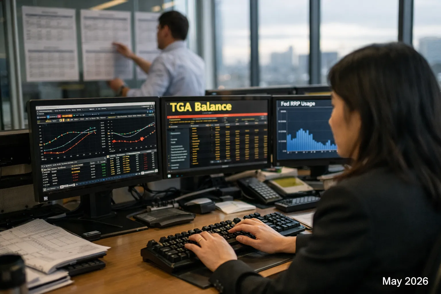 How U.S. Treasury Cash Operations Drive Short‑Dated USD FX Volatility