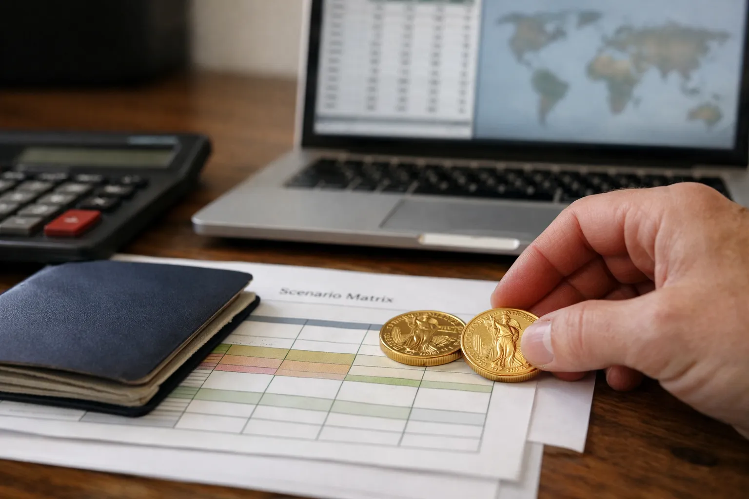 How Much Gold for a Tail Hedge? A 2026 Model for Investors