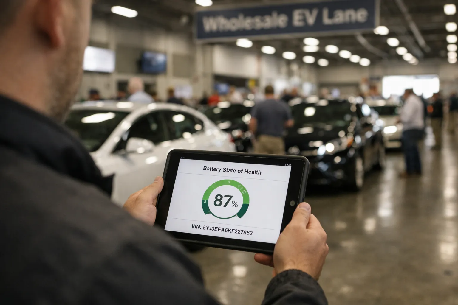 Manheim, IAA to Require Standard EV Battery Health Certificates by 2026