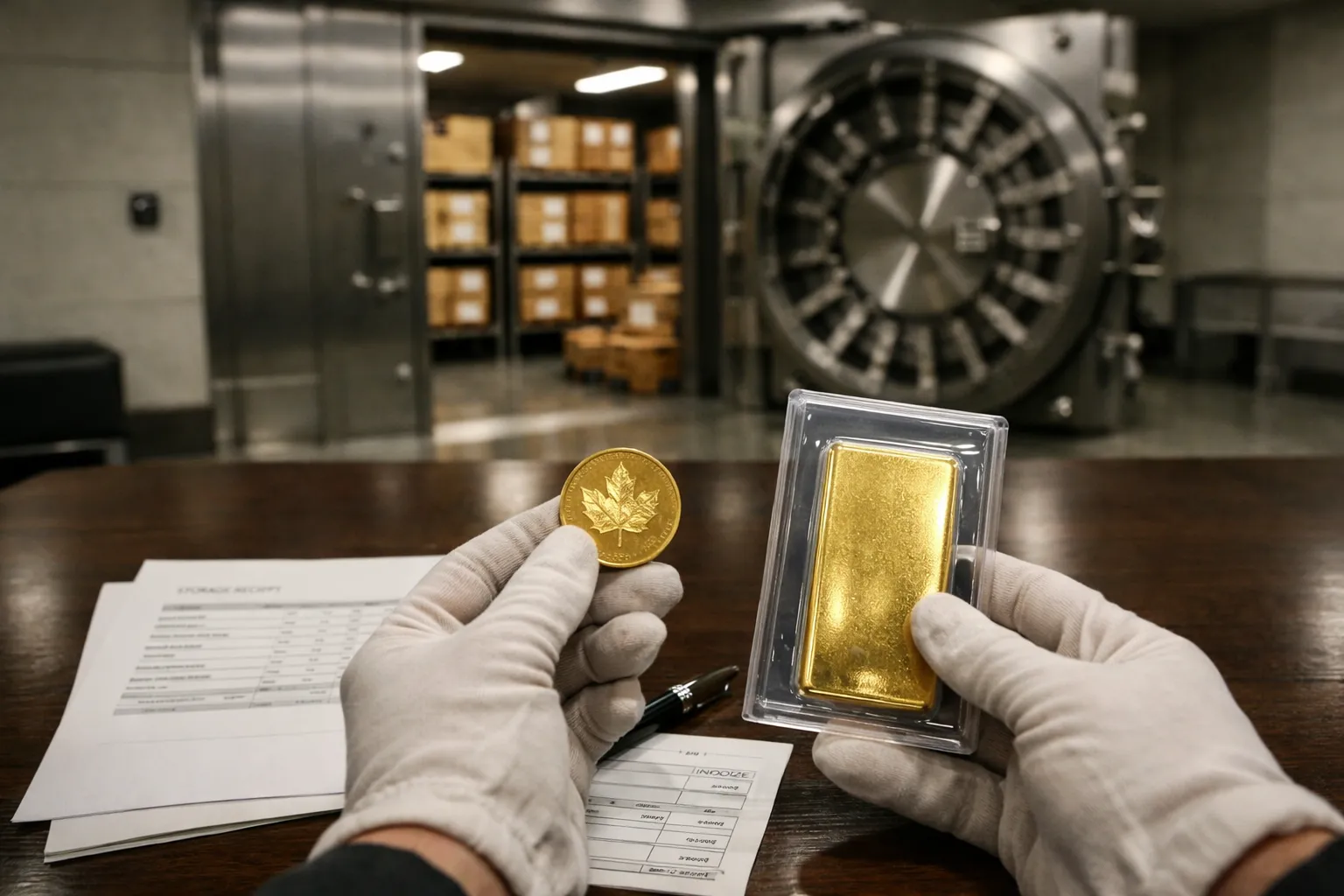 How to Build a Delivery‑Ready Allocated Gold Position in 2026