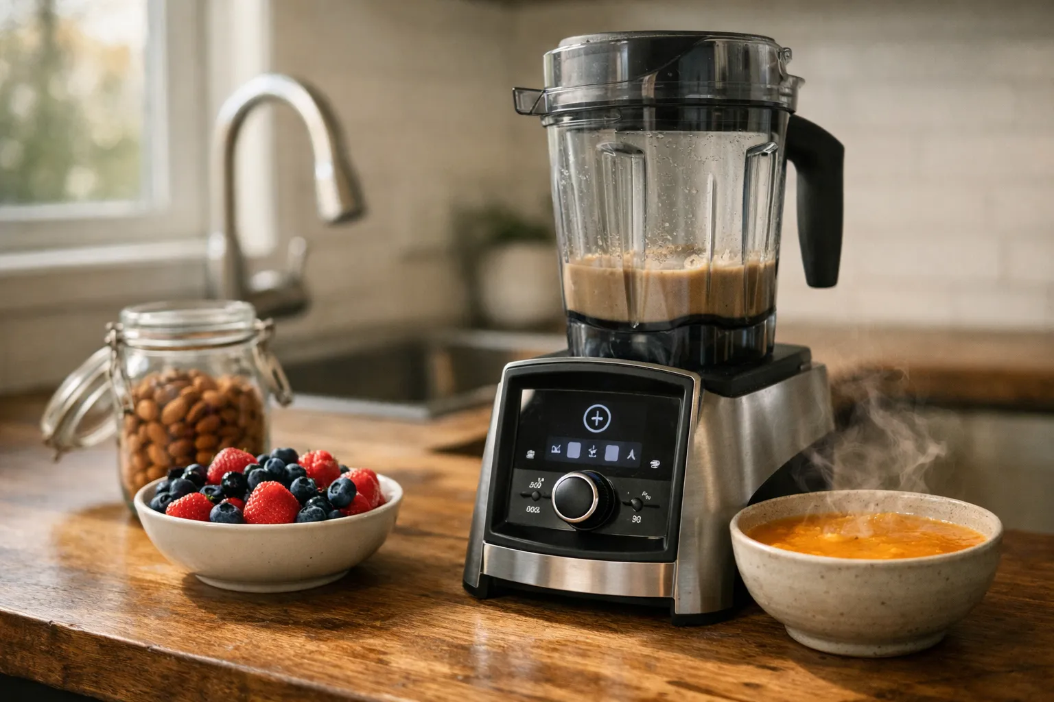 Vitamix A3500 Review: Is the Ascent Blender Worth 2026's Hype?