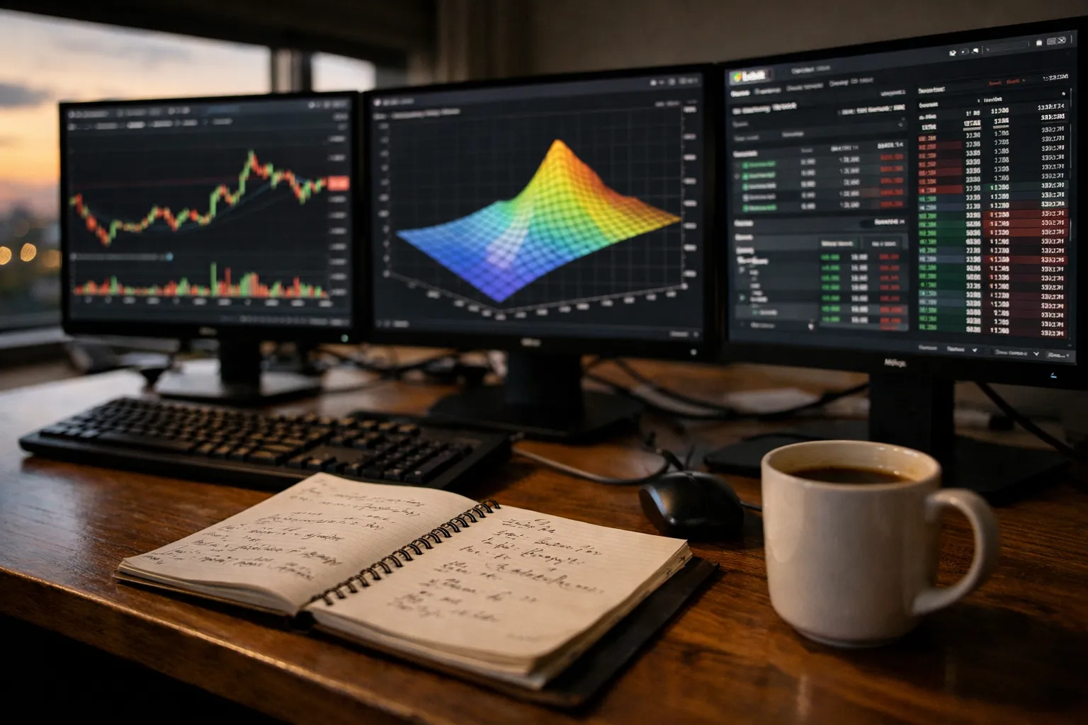 Volatility-Targeted Crypto Trading: Practical Options & Futures