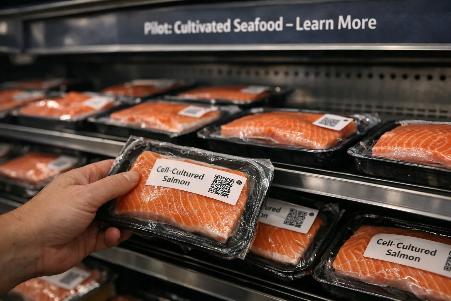 Cell‑cultured seafood rolls into U.S. stores: what home cooks should expect