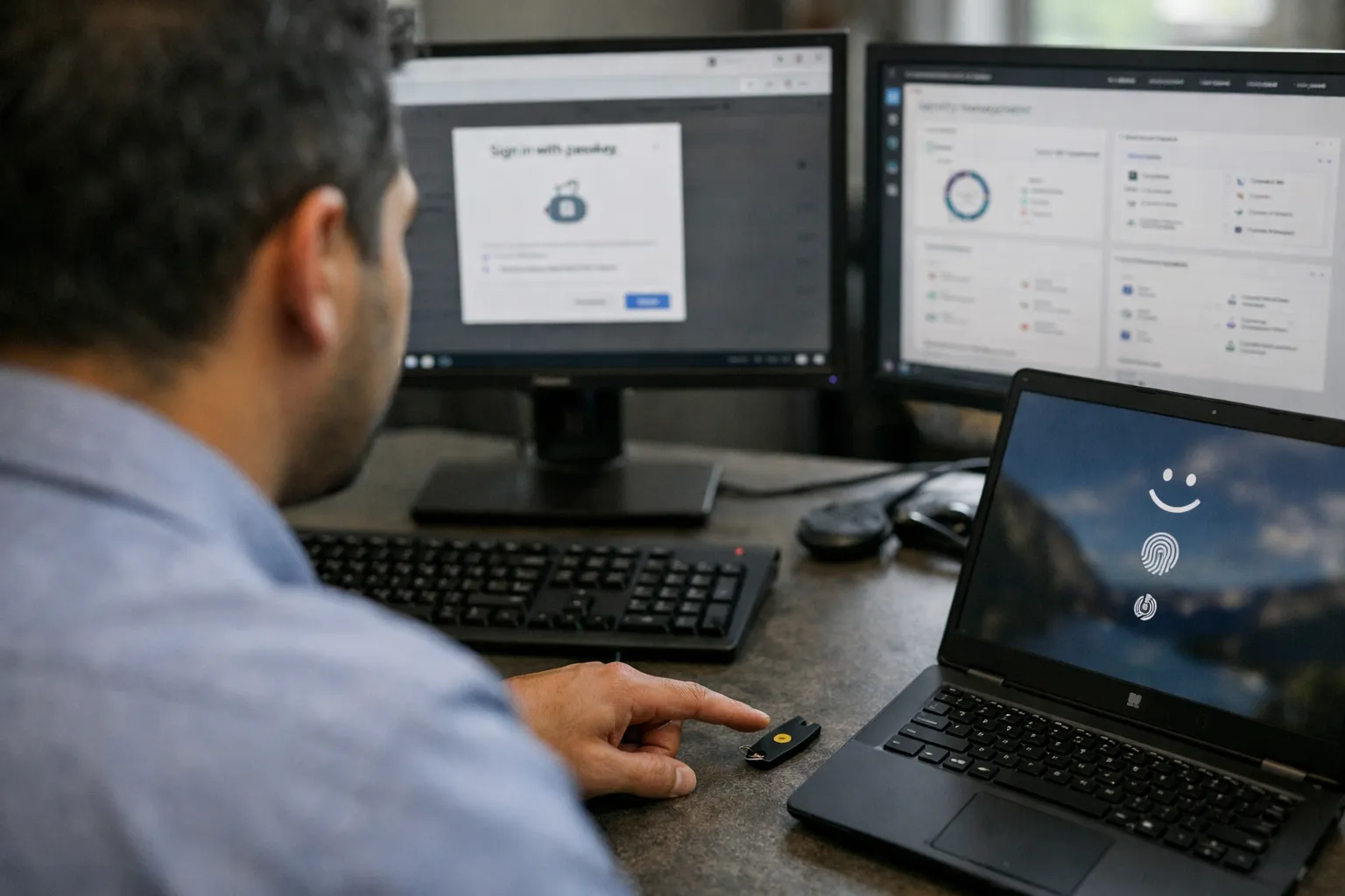 Passkeys in Enterprise Browsers: Adoption, Gaps & Management