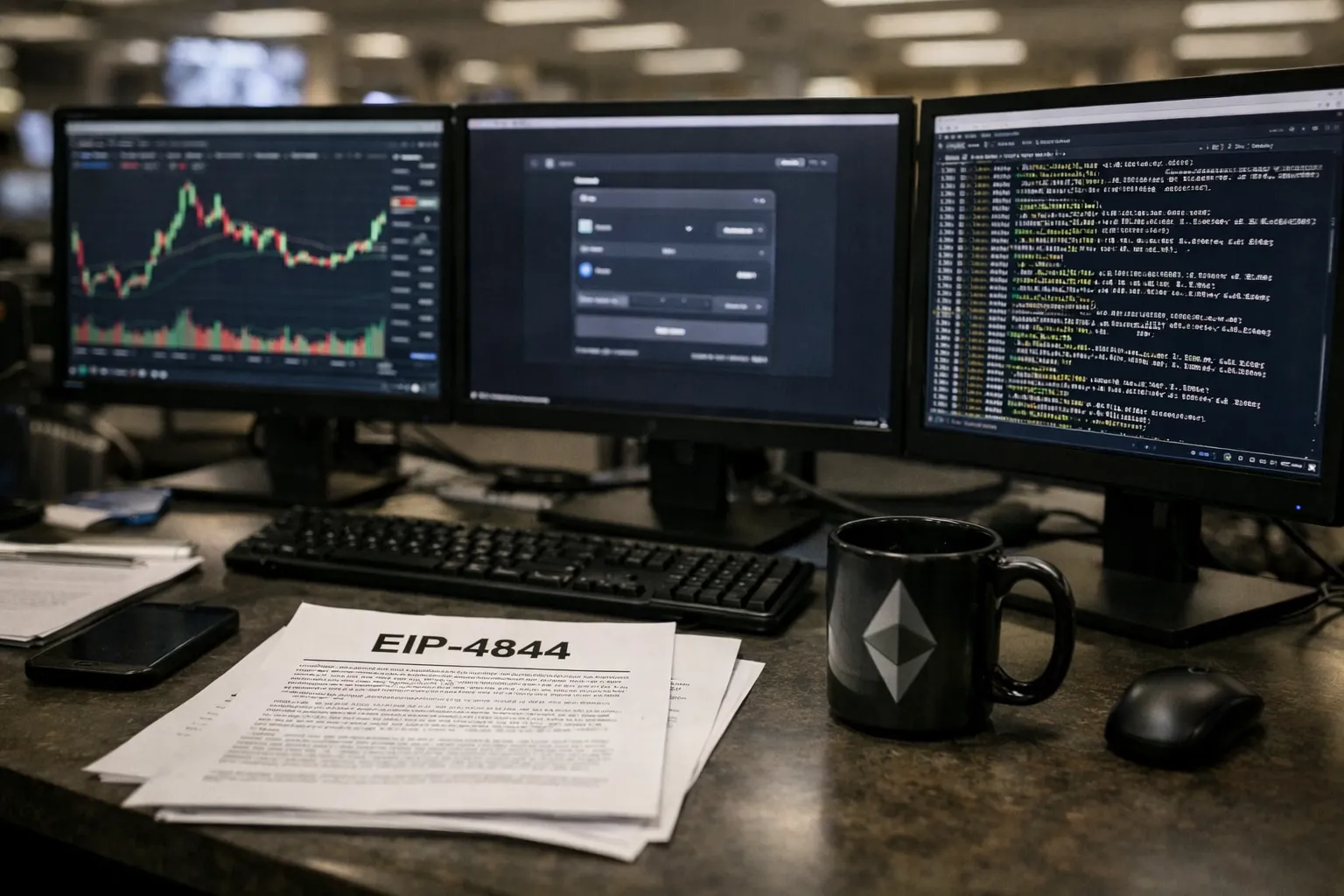 EIP‑4844's Cost Cut Reshapes L2 Arbitrage and On‑Chain Trading