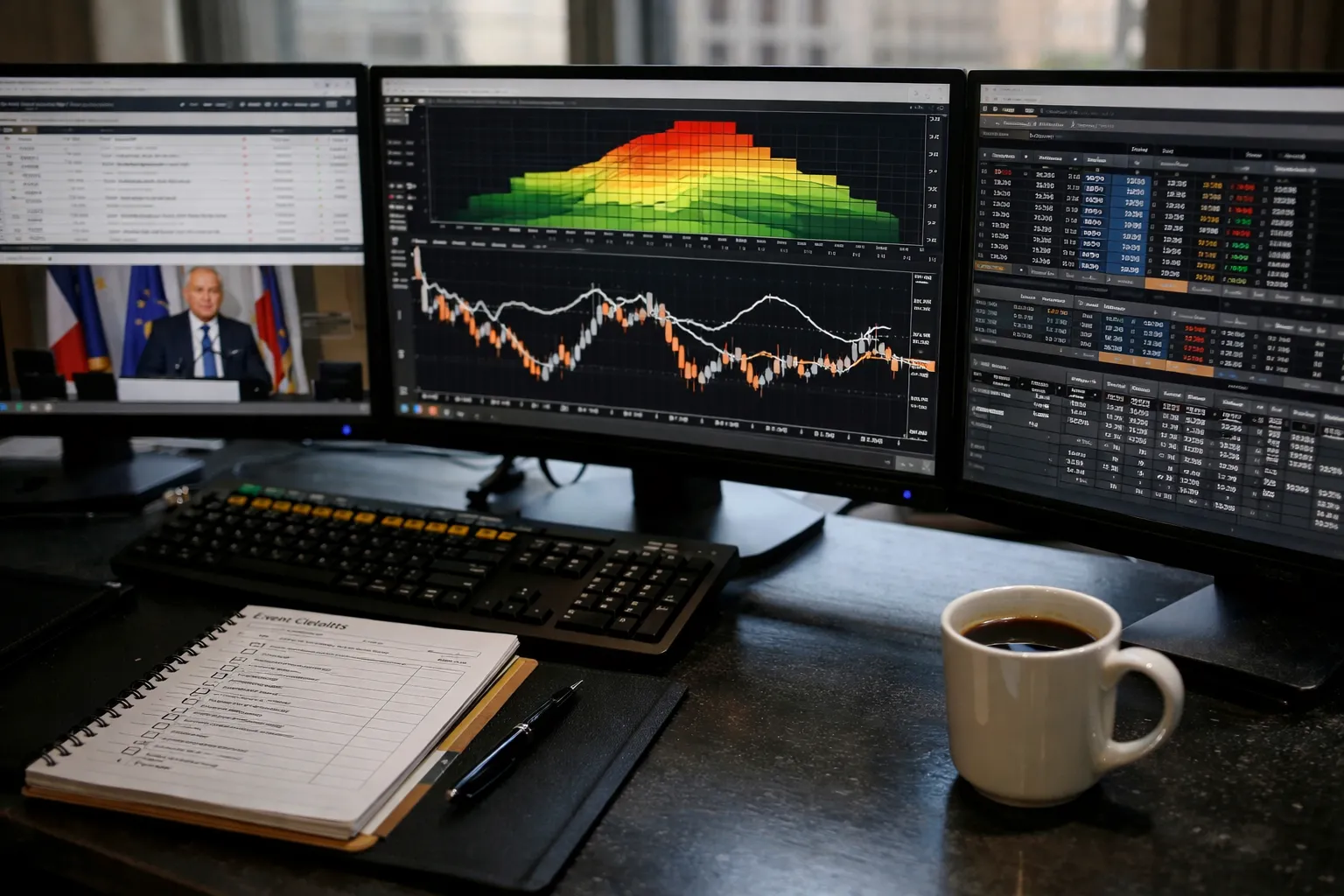 Guide: Trading FX Volatility Around Central Bank Decisions