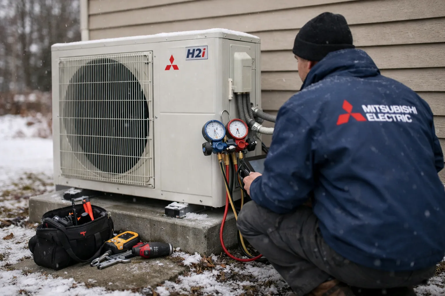 Review: Mitsubishi H2i Hyper‑Heating Heat Pump Review (2026)