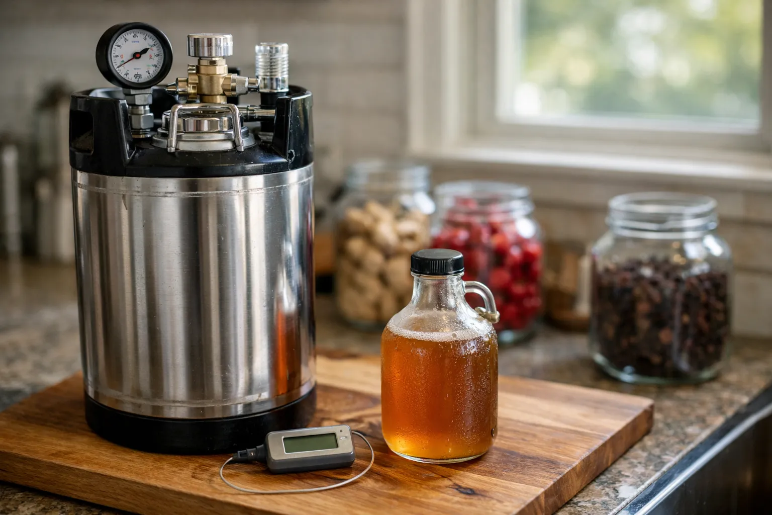 Kegging Kombucha at Home: SCOBY Care, Kegging & Carbonation