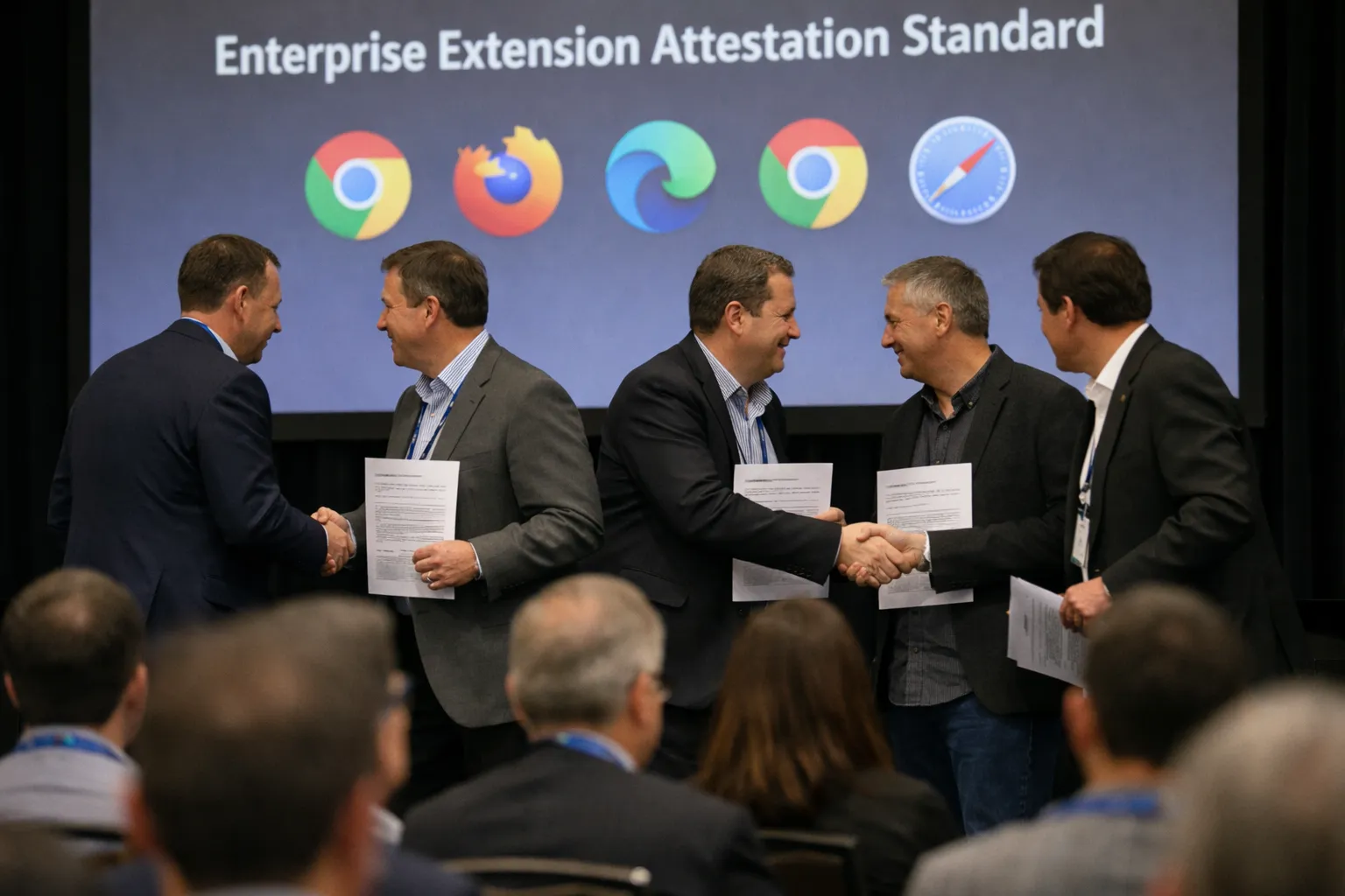 Browser Vendors Agree Cross‑Vendor Enterprise Extension Signing Standard