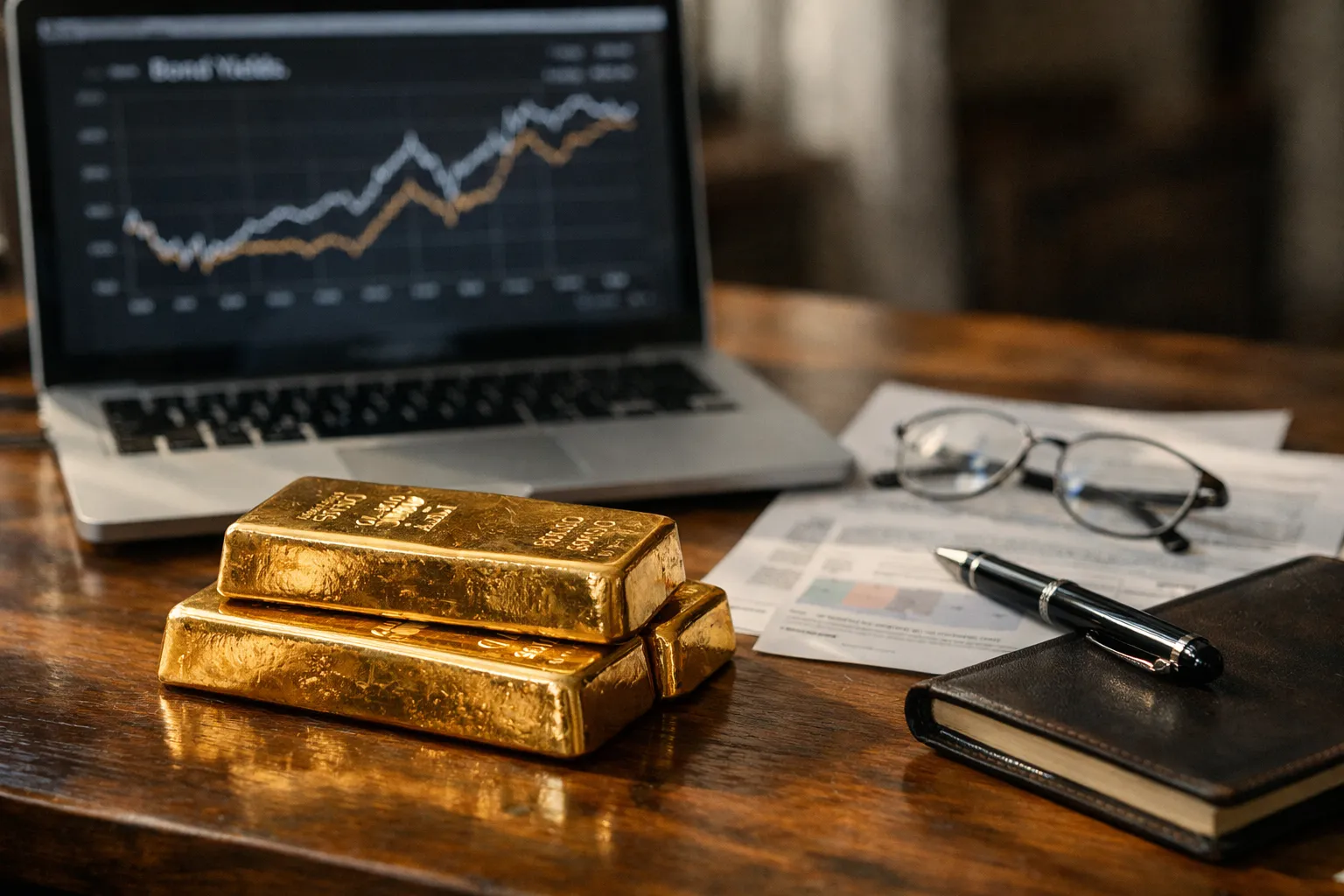 Rising Real Yields and Gold: Portfolio Tests & Allocation 2026