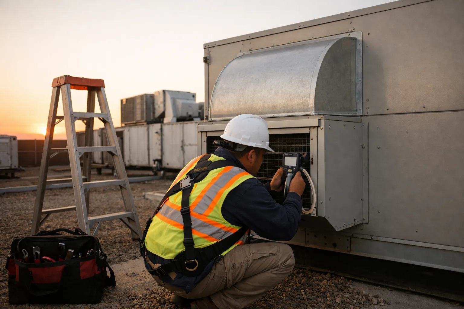 How to Retrofit a DOAS with Energy Recovery in Older Office Buildings