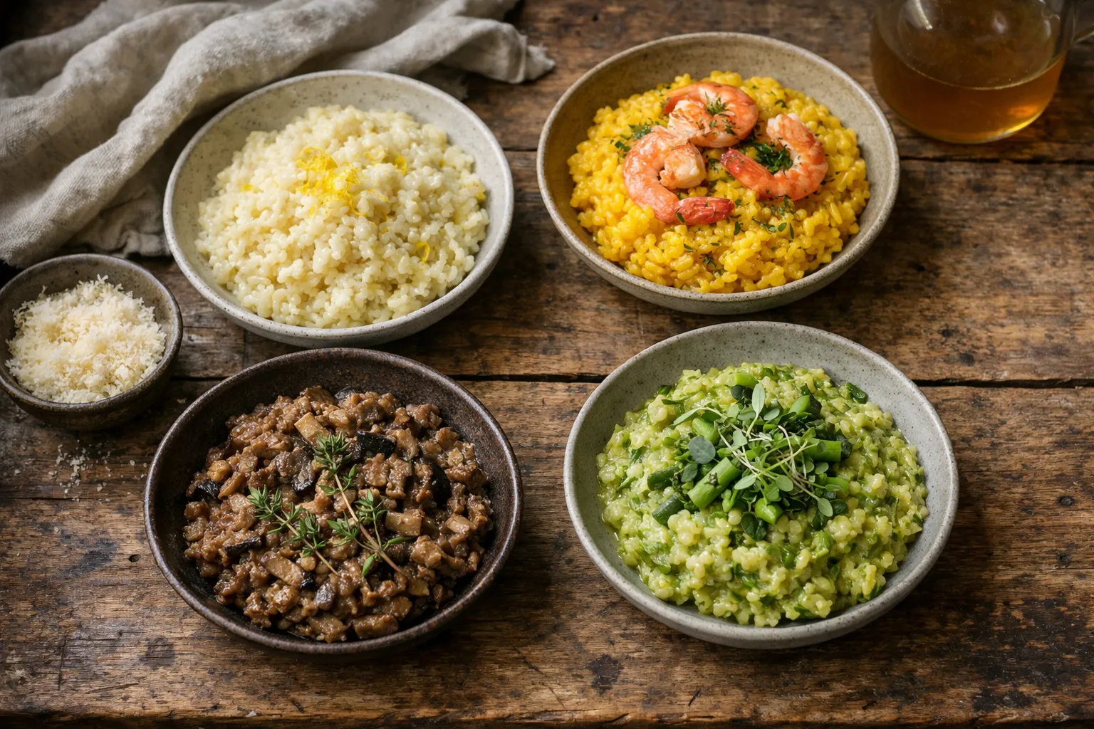 One-Pot Risotto Mastery: 8 Flavor Profiles, Timings & Swaps 2026