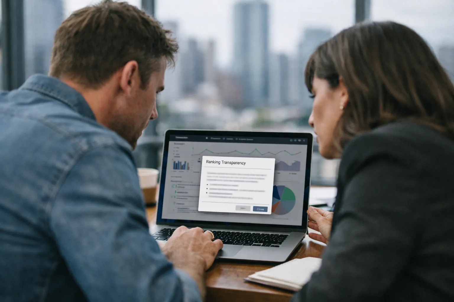AI Act enforcement forces B2B SaaS review sites to disclose rankings