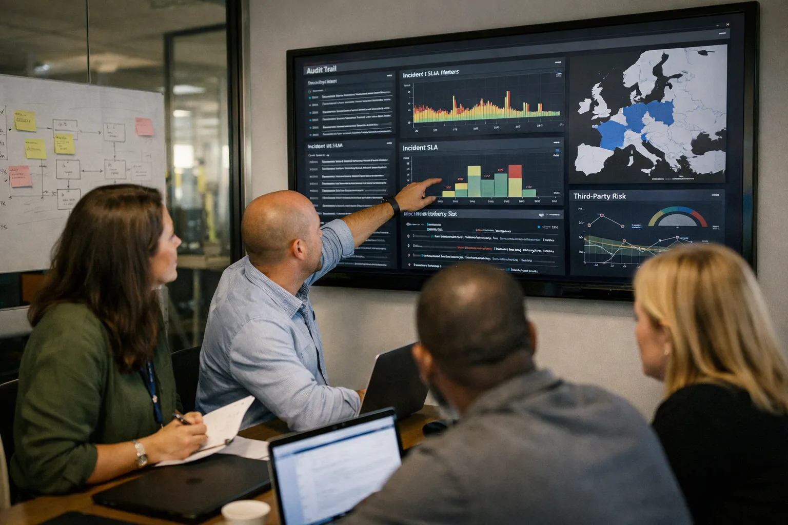 NIS2 and DORA Enforcement Force Compliance Into Enterprise Software