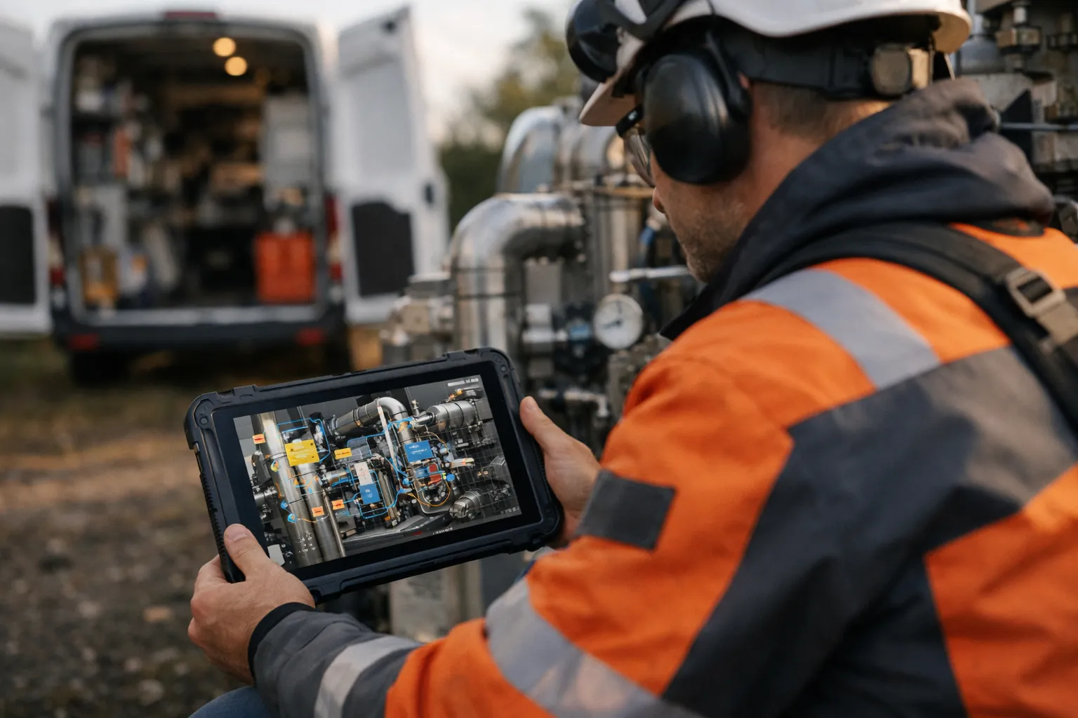 Real-Time Multimodal LLMs in Field Service: Architectures & ROI