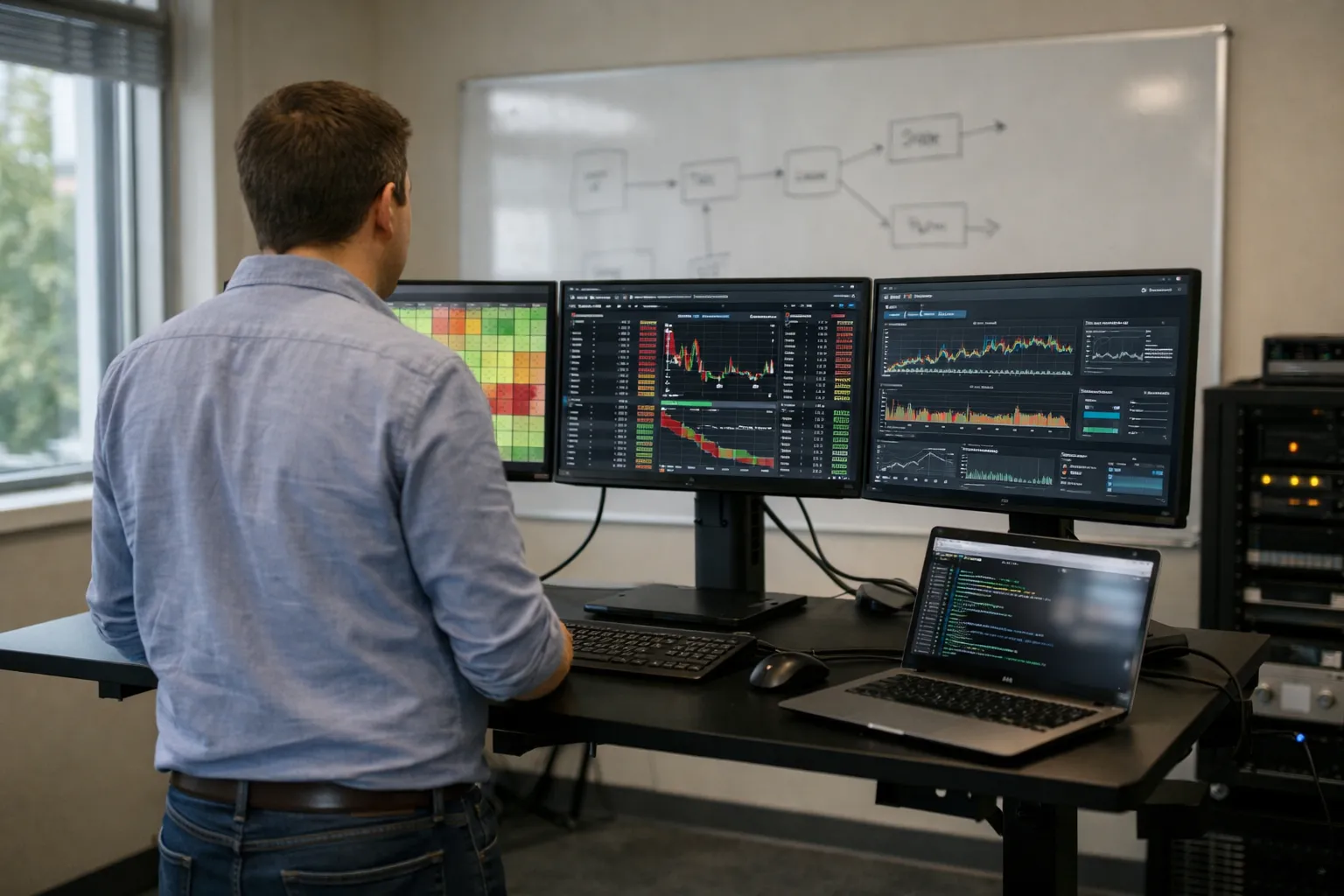 Funding-Rate Arbitrage Bot: Build, Backtest and Deploy (2026)