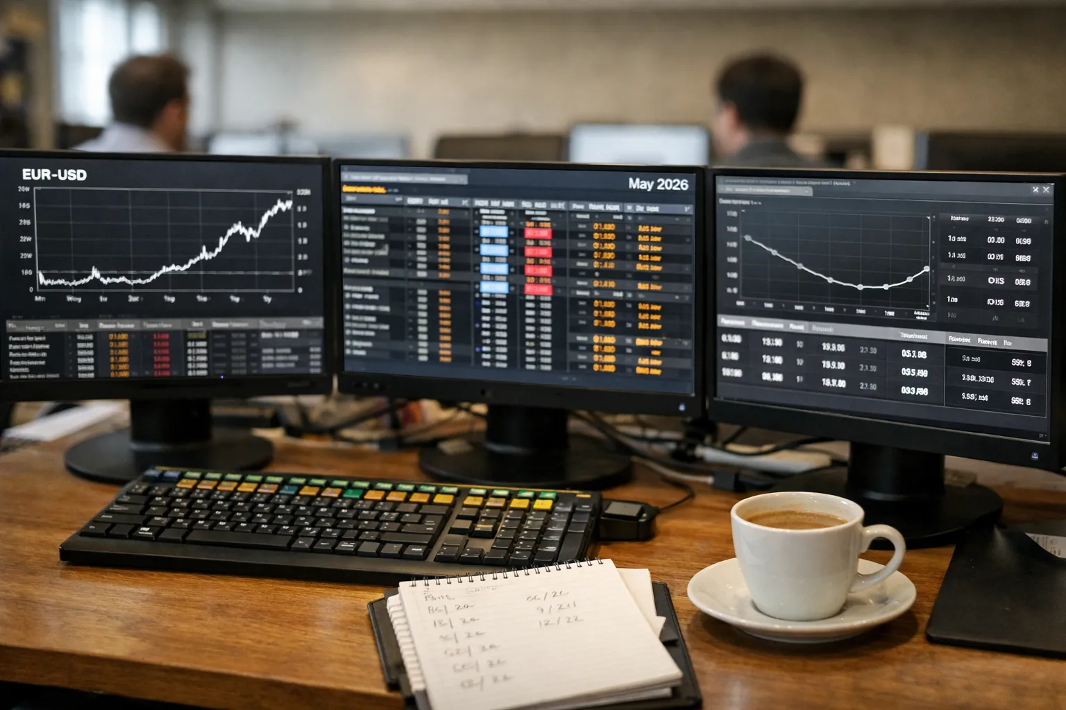 Cross‑Currency Basis as a Leading USD‑Funding Signal — May 2026