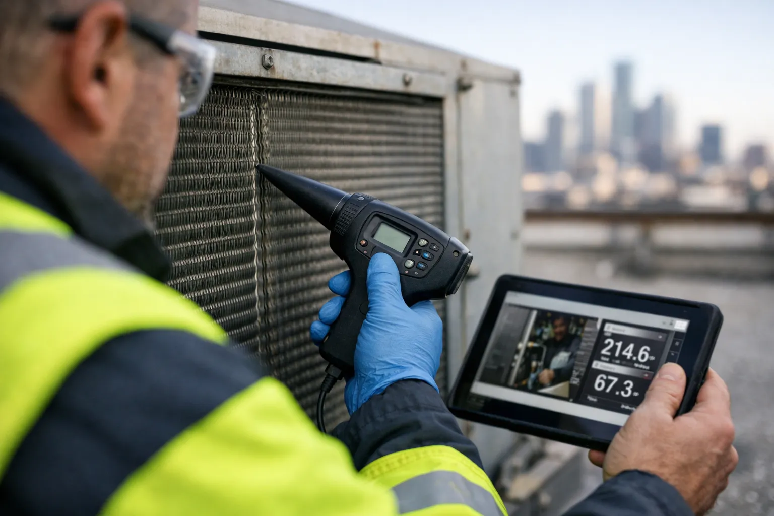 How to Run an Ultrasonic Refrigerant Leak Survey and Repair Workflow