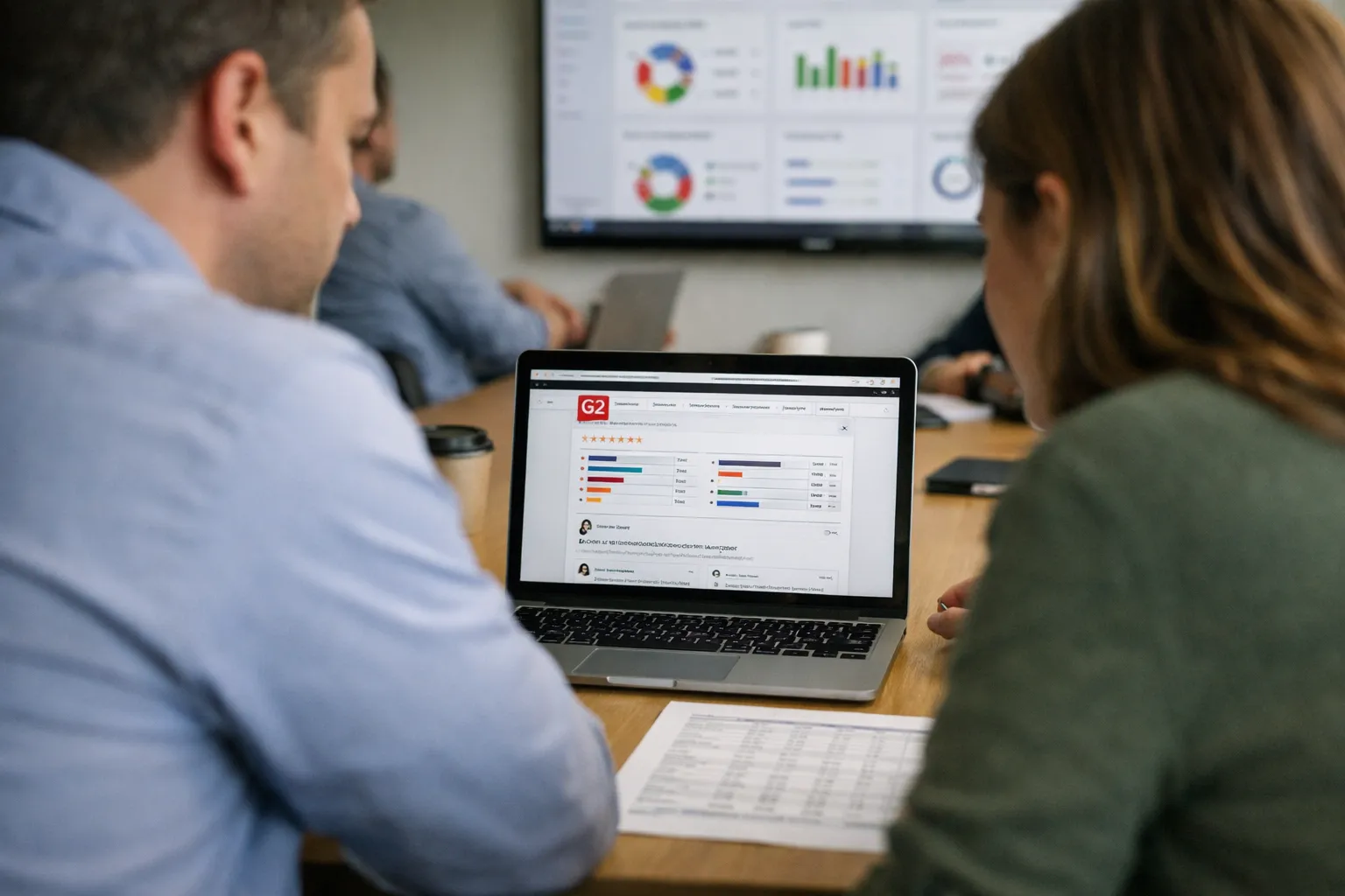 Organic Review Acquisition for Mid‑Market B2B SaaS