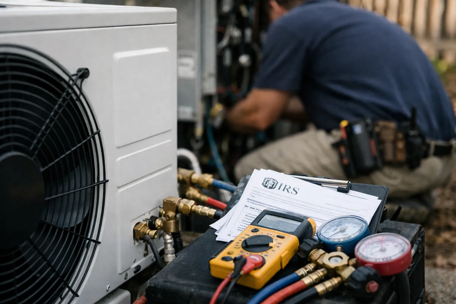 IRS Issues 2026 Guidance Tightening Heat‑Pump Tax Credit Rules