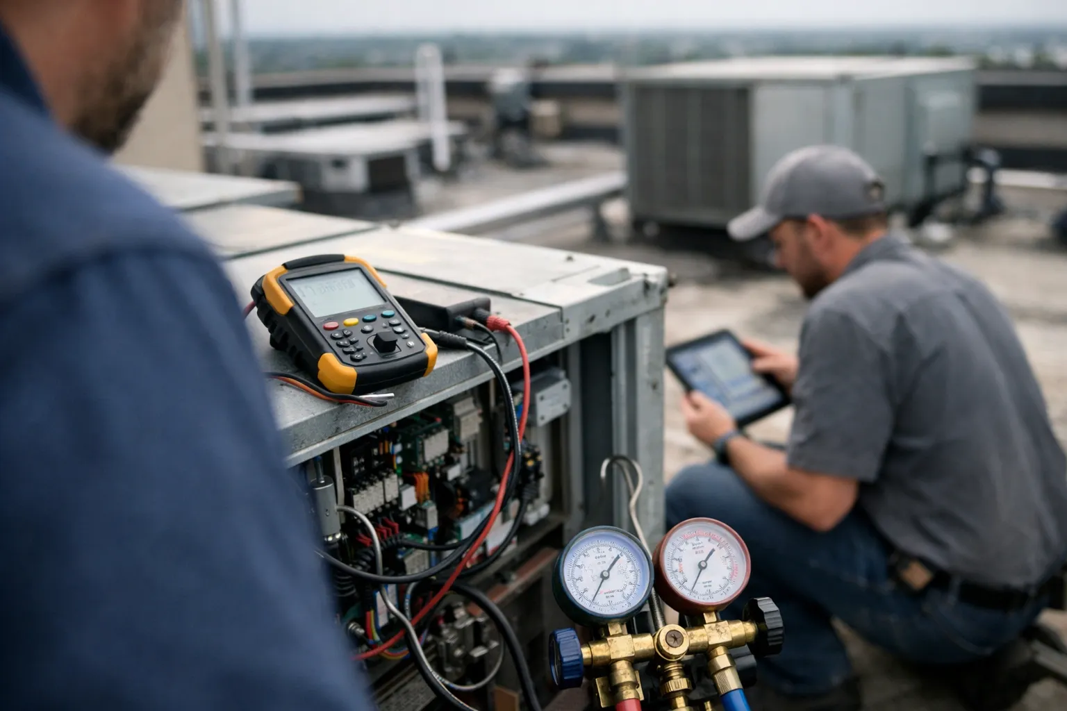 Variable‑Speed RTUs: Field Analysis of Energy, Cost & Service