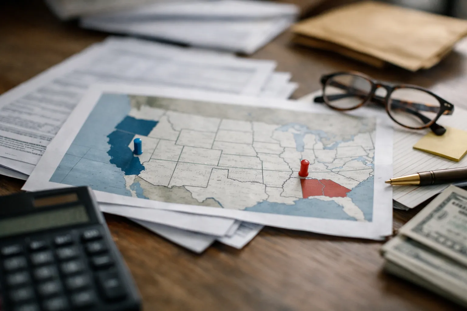 Midyear State Residency Moves: Split Income, Deductions & Taxes