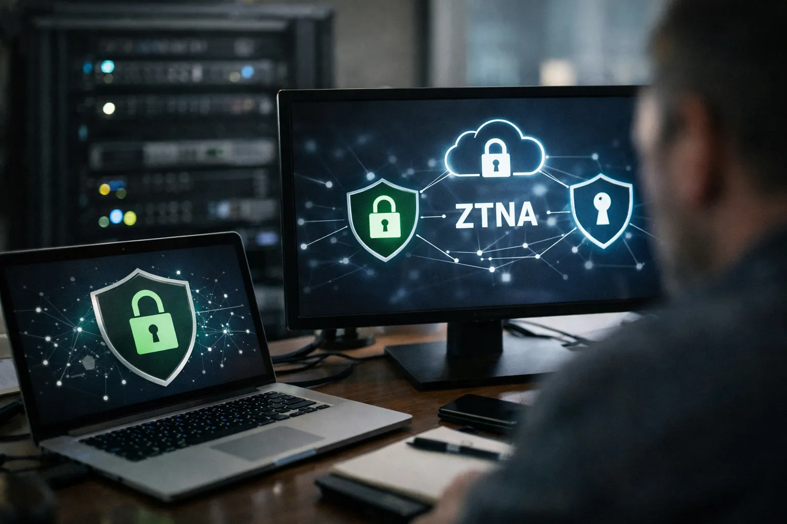 Enterprises Accelerate Shift from Traditional VPNs to ZTNA