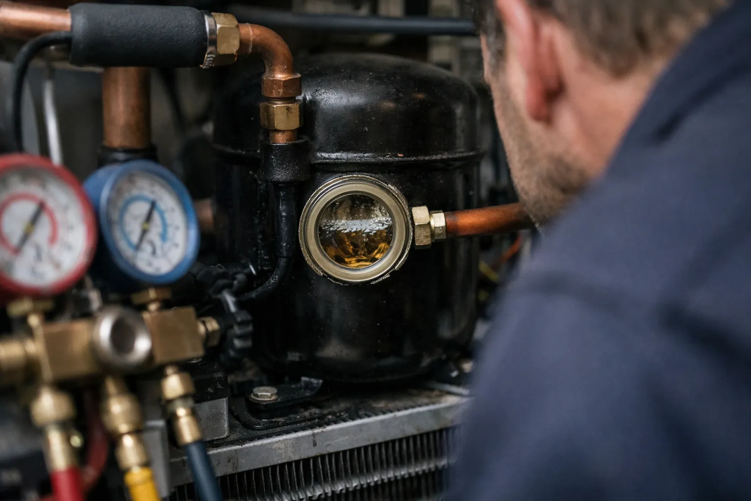Diagnosing Oil Migration & Short‑Cycling in Low‑GWP Refrigerant Systems