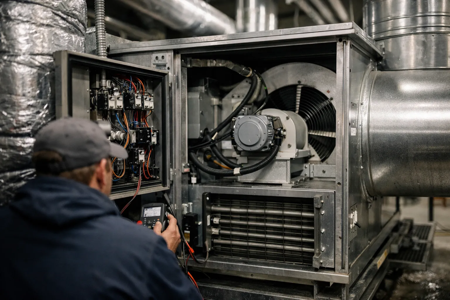 Designing Electrified Make‑Up Air Units: Practical Step‑by‑Step Guide